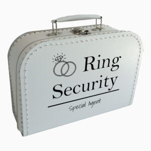 Koffertje Trouwen Ringsercurity